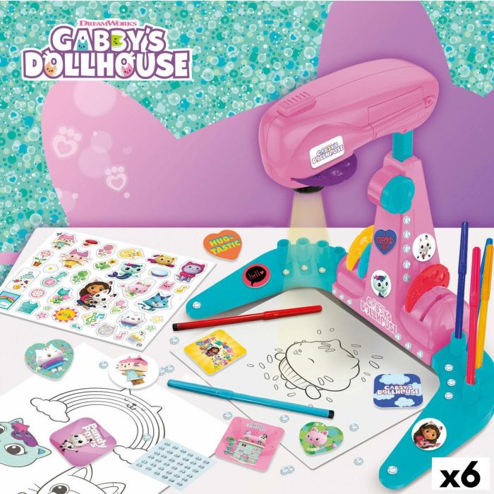 Set de Dibujo Gabby's Dollhouse (6 Unidades) 13