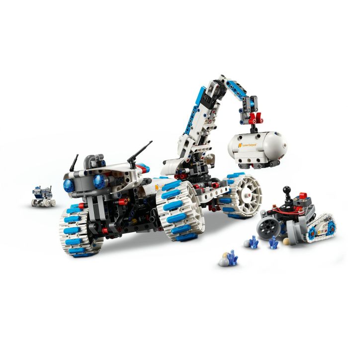 LEGO 42211 Technic Vehículo de Puesto de Avanzada Lunar - Set de construcción para niños de 10 años 4