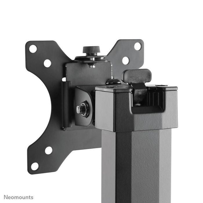 Neomounts Fpma-D865Black Soporte de Escritorio para Monitor 10-32" Inclinable, Giratorio, Rotatorio, Altura Ajustable hasta 7kg Negro 7