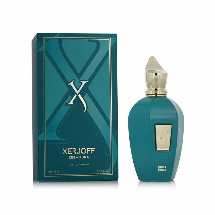 Xerjoff ERBA PURA Eau de Parfum Vapo 100 ml - Fragancia afrutada con notas de naranja siciliana y vainilla Xerjoff ERBA PURA Eau de Parfum Vapo 100 ml - Fragancia afrutada con notas de naranja siciliana y vainilla