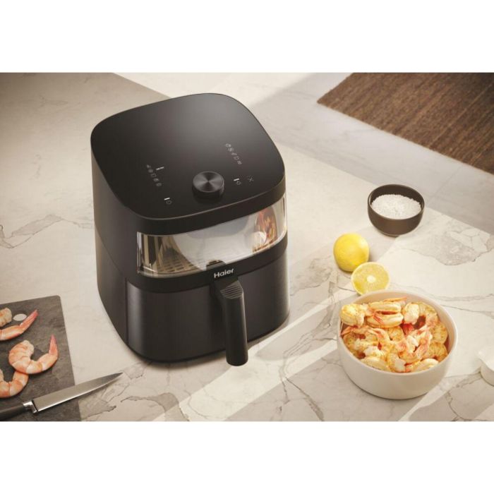 Haier HAF5TWA 011 6,5 L Independiente 2000 W Freidora de aire caliente Negro 17