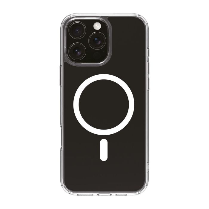 Muvit Funda Recycletek MagSafe para Apple iPhone, Fabricada con Material 100% Reciclado, Transparente y Suave al Tacto 4 Muvit Funda Recycletek MagSafe para Apple iPhone, Fabricada con Material 100% Reciclado, Transparente y Suave al Tacto 4