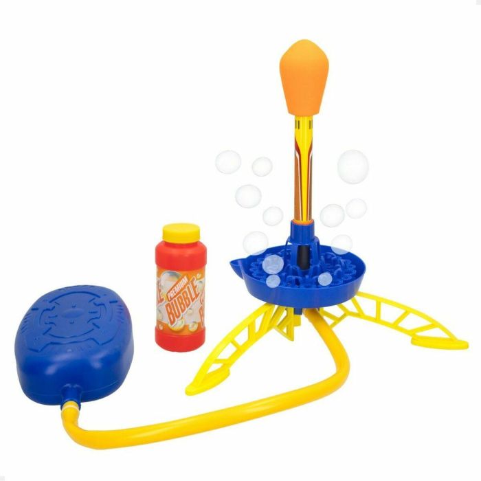 Juego de Pompas de Jabón Cohete 237 ml 90 x 32 x 31 cm (4 Unidades) Juego de Pompas de Jabón Cohete 237 ml 90 x 32 x 31 cm (4 Unidades)