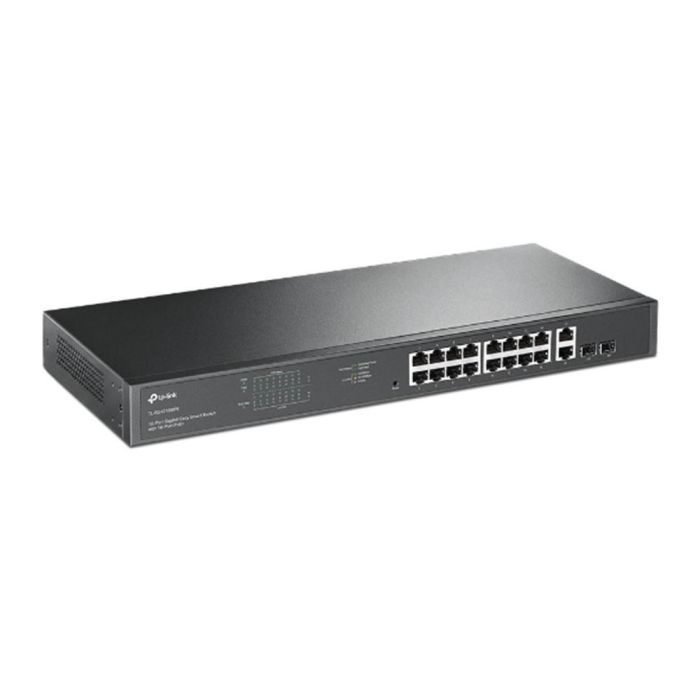 TP-Link Switch TL-SG1218MPE Gigabit Smart de 18 Puertos con 16 Puertos PoE+ 2