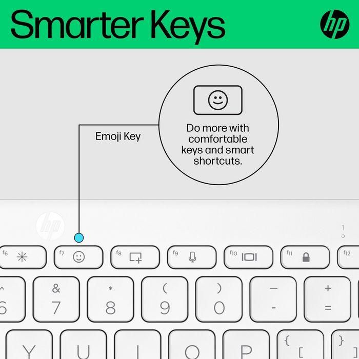 HP 350 Compact Multi-Device Bluetooth Keyboard 8 HP 350 Compact Multi-Device Bluetooth Keyboard 8