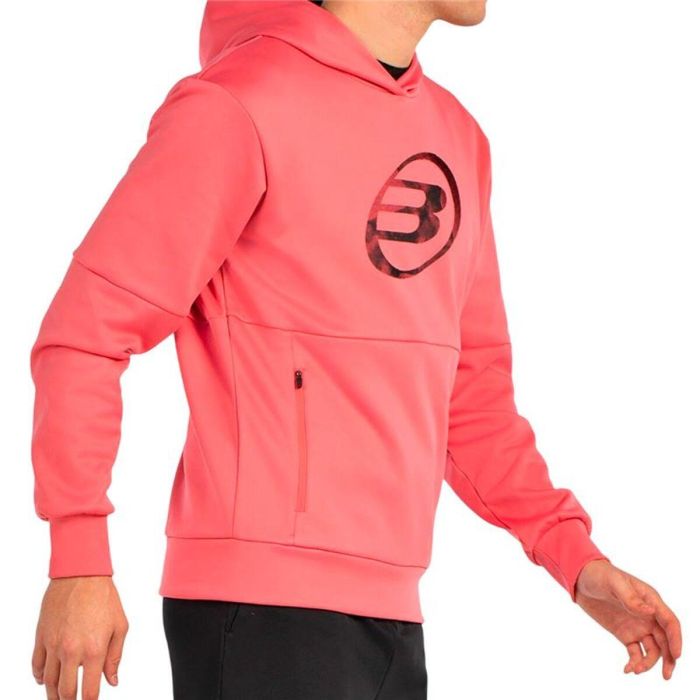 Sudadera con Capucha Hombre Bullpadel Boyal 777 Salmón 1