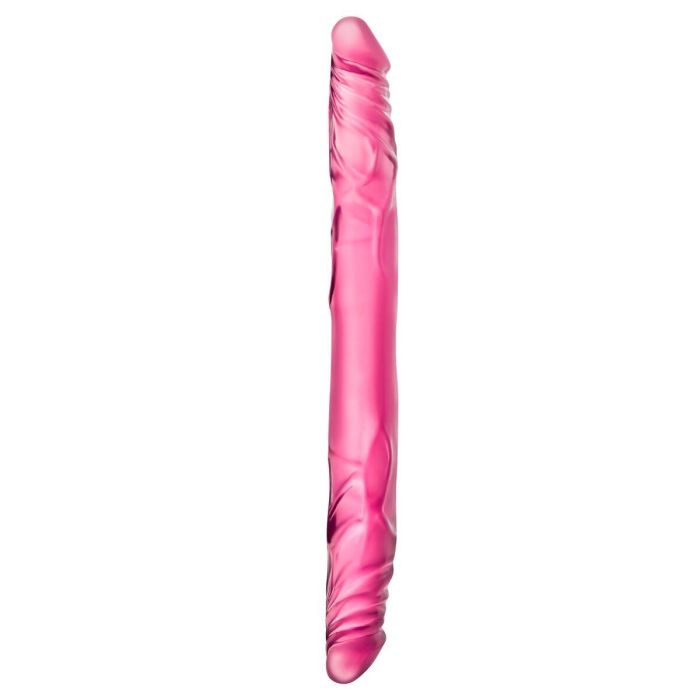 Consolador de Doble Penetración Blush B yours Rosa 7 Consolador de Doble Penetración Blush B yours Rosa 7