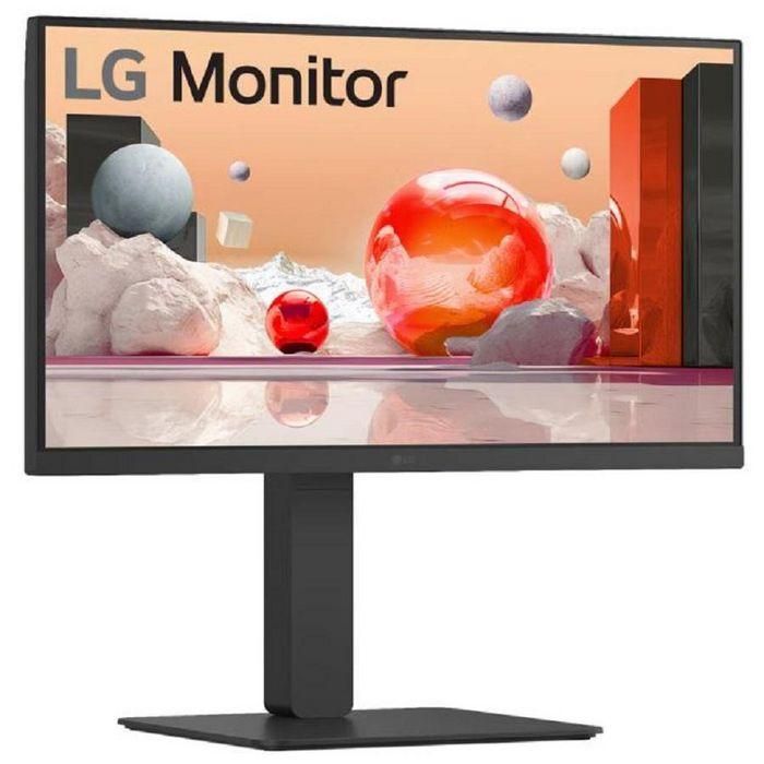 LG Monitor 24" 24BA750-B Full HD IPS Anti-reflejos 100Hz HDMI DP USB-C Negro 1