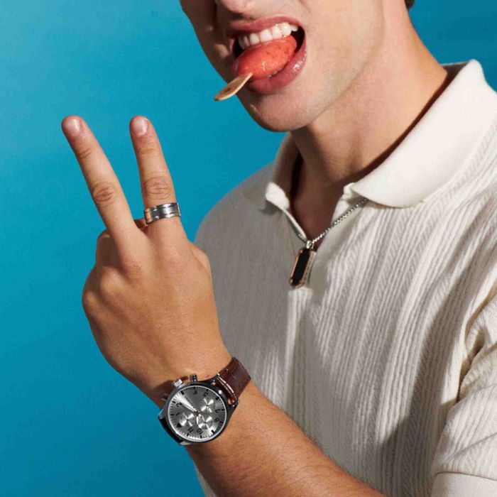 Anillo Mujer Radiant RH000140-24 Plateado 24 2 Anillo Mujer Radiant RH000140-24 Plateado 24 2