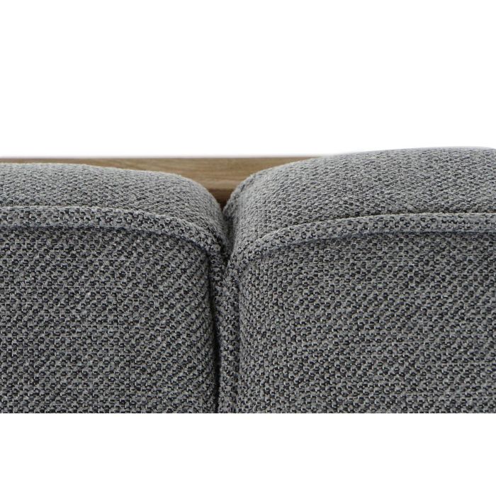 Sofa Alpino DKD Home Decor Gris Natural 95 x 82 x 224 cm 2 Sofa Alpino DKD Home Decor Gris Natural 95 x 82 x 224 cm 2