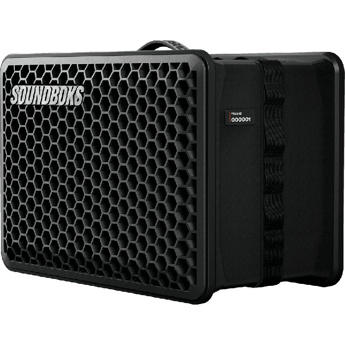 Soundboks Go - Altavoz Bluetooth 5.0 1 X 10" - Batería Usb-C, Ip65 - Negro 2 Soundboks Go - Altavoz Bluetooth 5.0 1 X 10" - Batería Usb-C, Ip65 - Negro 2