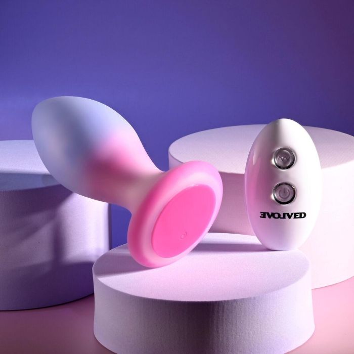 Plug Anal Evolved Multicolor (8,9 cm) 16 Plug Anal Evolved Multicolor (8,9 cm) 16