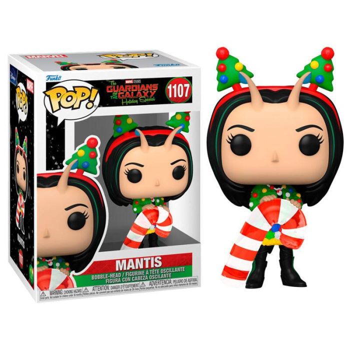 Figura POP Marvel Guardianes de la Galaxia Mantis 2
