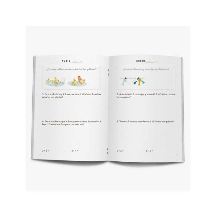 Rubio Cuaderno problemas nº 7 para el desarrollo intelectual del alumno 1