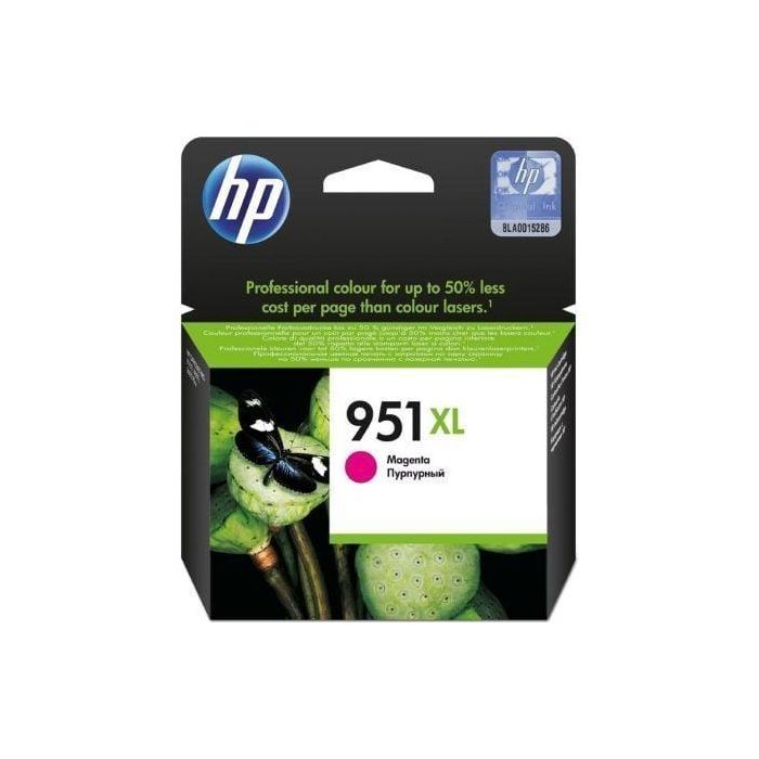 Cartucho de Tinta Original HP nº951 XL Alta Capacidad/ Magenta Cartucho de Tinta Original HP nº951 XL Alta Capacidad/ Magenta