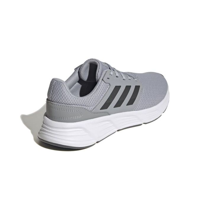 Zapatillas de Running para Adultos Adidas Galaxy 6 Gris claro 3
