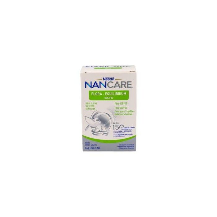 NANCARE Flora Equilib 20 Sobres 2,2 G