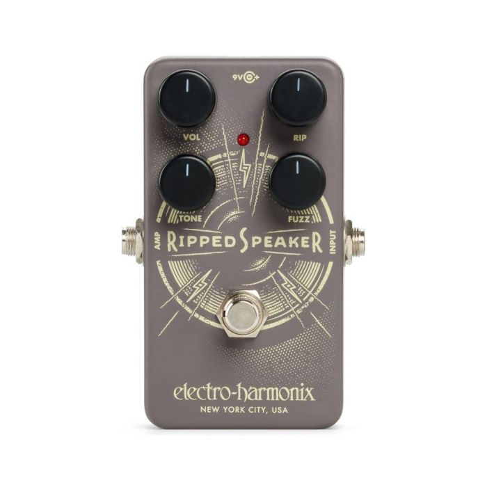 Ehx Ripped Speaker