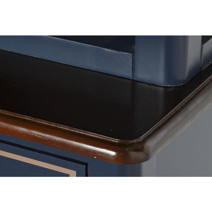 DKD Home Decor Paris 2023 Vitrina Atlantico Azul Marino Marron 44 x 199 x 141.5 cm Paulownia Cristal 2 DKD Home Decor Paris 2023 Vitrina Atlantico Azul Marino Marron 44 x 199 x 141.5 cm Paulownia Cristal 2