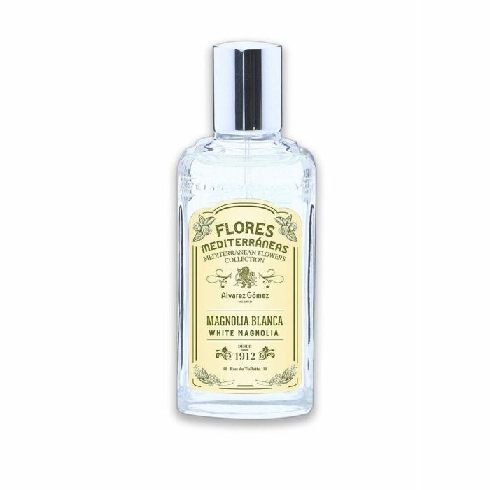 Alvarez Gomez Flores Mediterraneas Magnolia Blanca Eau de Toilette Vaporizador 150 ml para Mujer - Aroma Floral Fresco y Juvenil Alvarez Gomez Flores Mediterraneas Magnolia Blanca Eau de Toilette Vaporizador 150 ml para Mujer - Aroma Floral Fresco y Juvenil