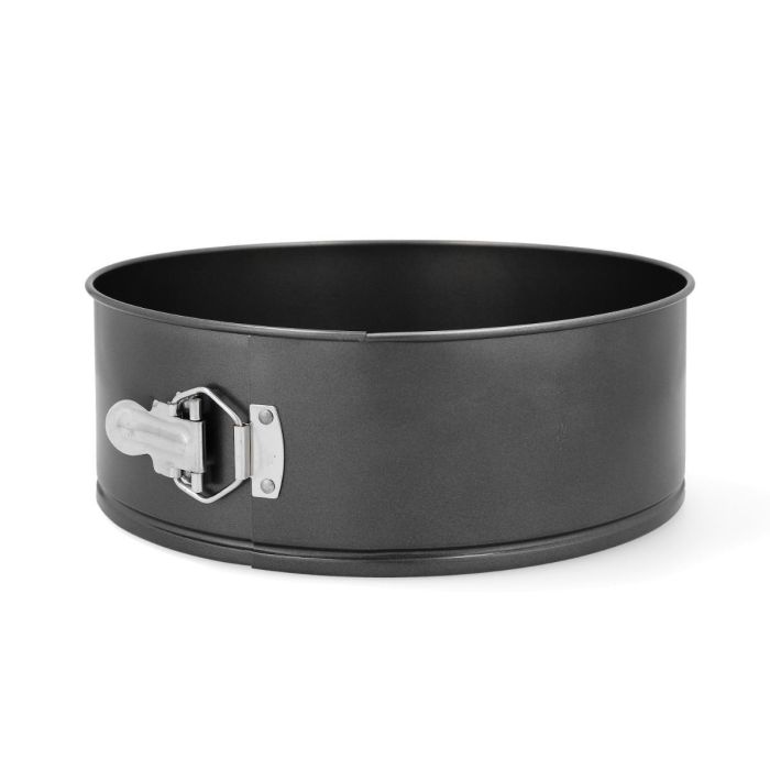 Molde Desmontable Acero Pintado Sweet Grey Quid 28x10 cm Molde Desmontable Acero Pintado Sweet Grey Quid 28x10 cm