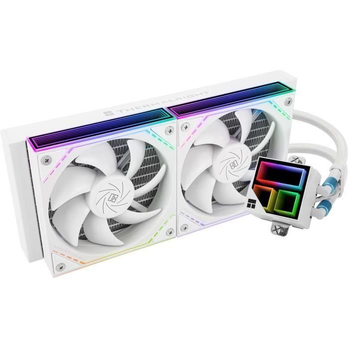 Thermalright THE0814256017343 Watercooling AIO Frozen Infinity 240 Blanco con Ventiladores ARGB 2x120mm compatible Intel y AMD 2 Thermalright THE0814256017343 Watercooling AIO Frozen Infinity 240 Blanco con Ventiladores ARGB 2x120mm compatible Intel y AMD 2