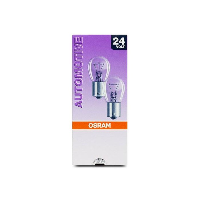 Osram 7529 Ba15S 24V 15W Bombilla 3