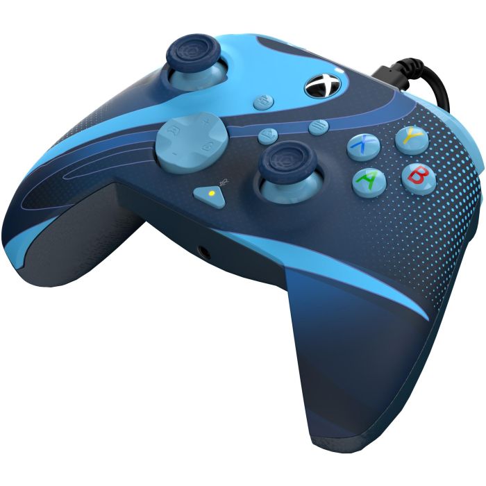 PDP REMATCH GLOW Mando Alámbrico para Xbox Series X|S, Xbox One y PC - Blue Tide Glow 8 PDP REMATCH GLOW Mando Alámbrico para Xbox Series X|S, Xbox One y PC - Blue Tide Glow 8