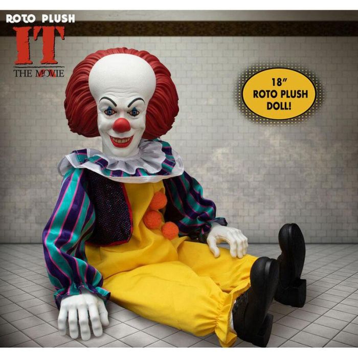 Muñeco MDS Pennywise Stephen Kings 1990 IT 46cm 2