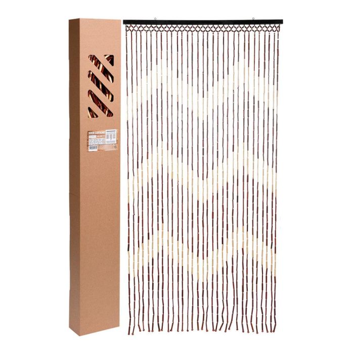 Home & Styling Cortina de Bambú para Puertas 90x180cm Modelos Surtidos 1