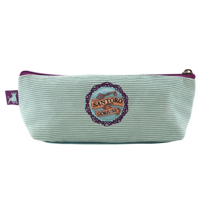 Estuche Escolar Gorjuss Curiosity Gris Verde (22.3 x 8.8 x 5.7 cm) 1 Estuche Escolar Gorjuss Curiosity Gris Verde (22.3 x 8.8 x 5.7 cm) 1
