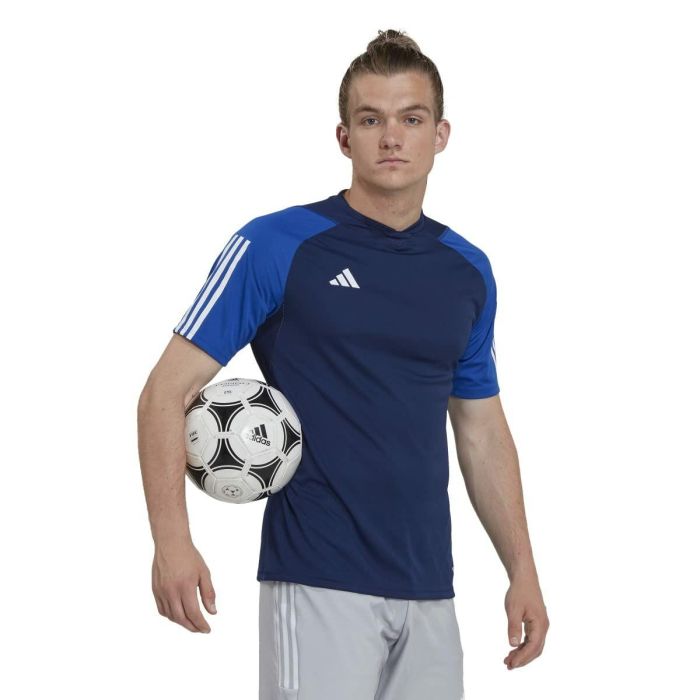 Camiseta de Fútbol de Manga Corta Hombre Adidas Tiro 23 Competition 2