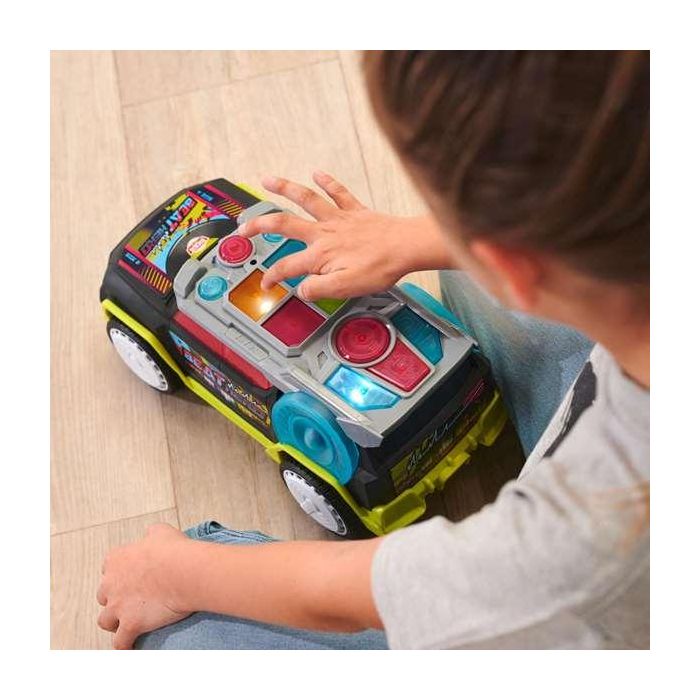 Smoby Coche Streets' n Beatz 32 cm con Luz y 22 Sonidos para Niños a partir de 3 Años 8 Smoby Coche Streets' n Beatz 32 cm con Luz y 22 Sonidos para Niños a partir de 3 Años 8