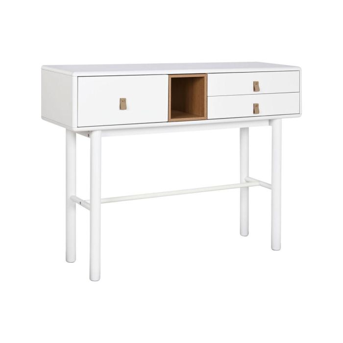 Recibidor Home ESPRIT Blanco 120 x 35 x 90 cm 0 Recibidor Home ESPRIT Blanco 120 x 35 x 90 cm 0