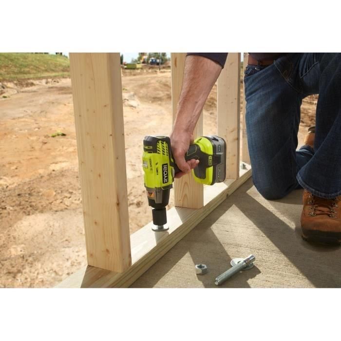 Llave de impacto RYOBI One + 18 V 2 Llave de impacto RYOBI One + 18 V 2