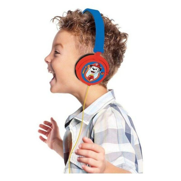 PAT 'PATROUILLE Headphones Auriculares estéreo con cable plegables para niños con limitación de volumen de escucha - LEXIBOOK 3