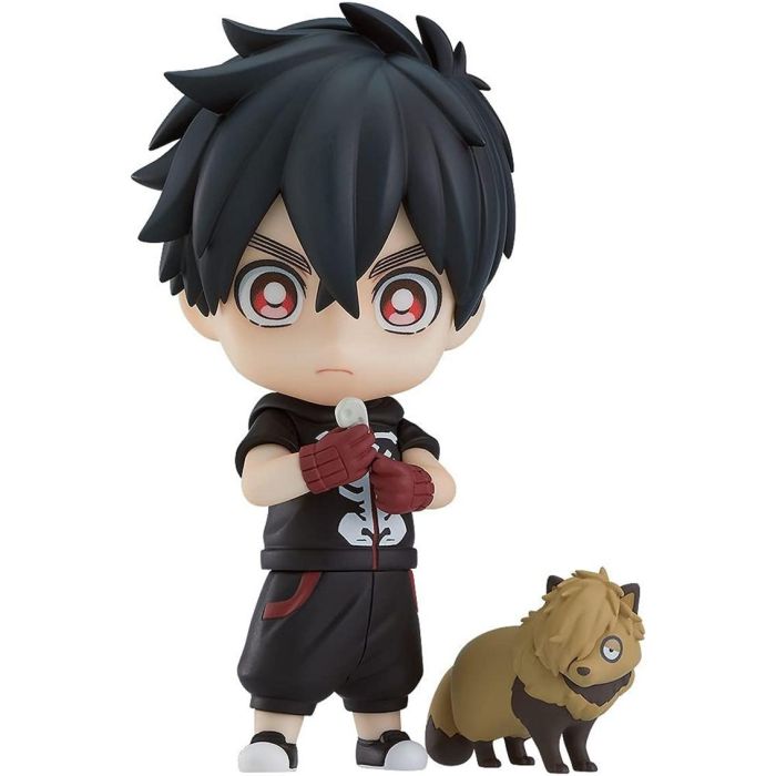 Good Smile Company Figura Nendoroid Kusaka Kabane de Kemono Jihen con accesorios Good Smile Company Figura Nendoroid Kusaka Kabane de Kemono Jihen con accesorios