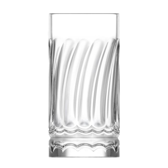 LAV Set 6 Vasos Largos 390cc Wave 6 LAV Set 6 Vasos Largos 390cc Wave 6