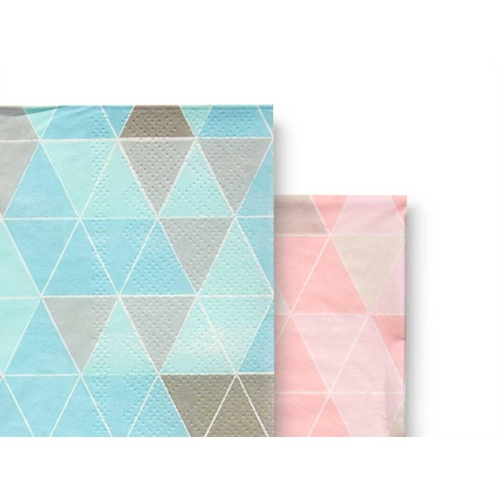 Set 12 Servilletas Papel Doble Cara Rombos Surtidos Arte Regal 17X1CM (24 Unidades) 3 Set 12 Servilletas Papel Doble Cara Rombos Surtidos Arte Regal 17X1CM (24 Unidades) 3