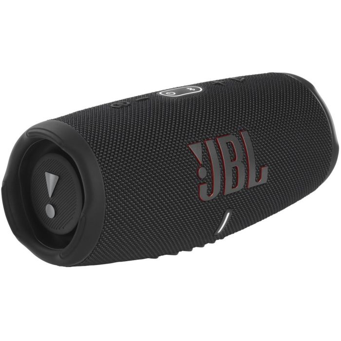 JBL Charge 5 Altavoz Portátil Estéreo Inalámbrico y con Cable, Negro, 30W, Resistente al Agua IP67, Bluetooth 5.1, Autonomía 20h