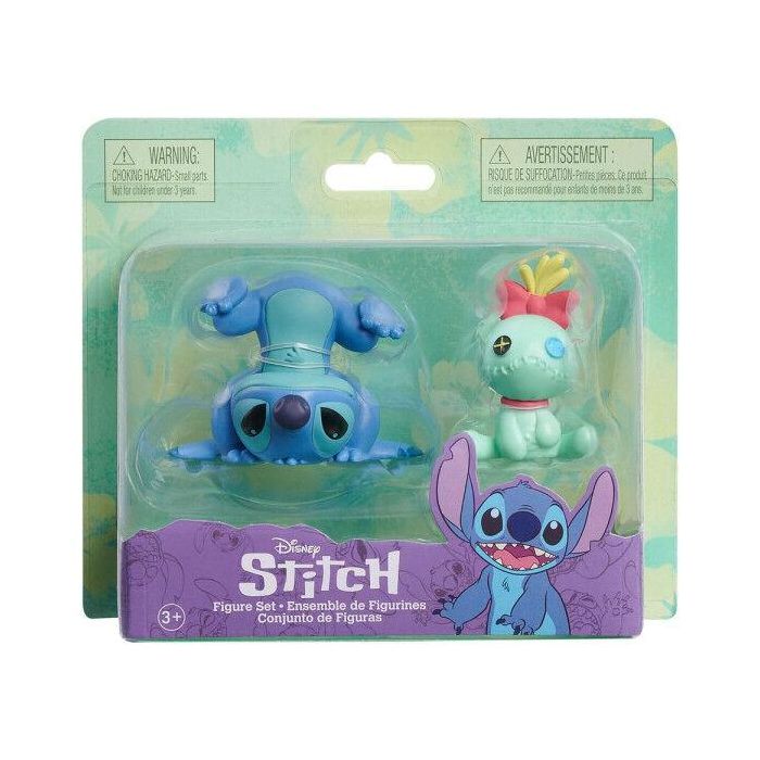 JUST PLAY Blister 2 Figuras Stitch Disney 7,5cm Surtido 2 JUST PLAY Blister 2 Figuras Stitch Disney 7,5cm Surtido 2