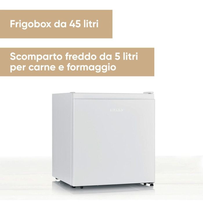 Frigorífico Severin KB8877       48 Blanco 6