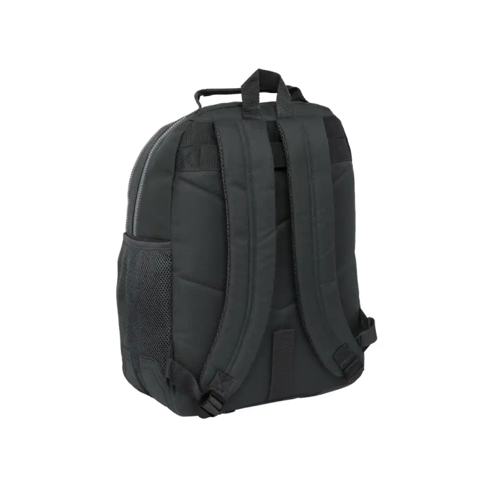 Mochila Escolar Real Madrid C.F. Gris 32 x 42 x 15 cm 1