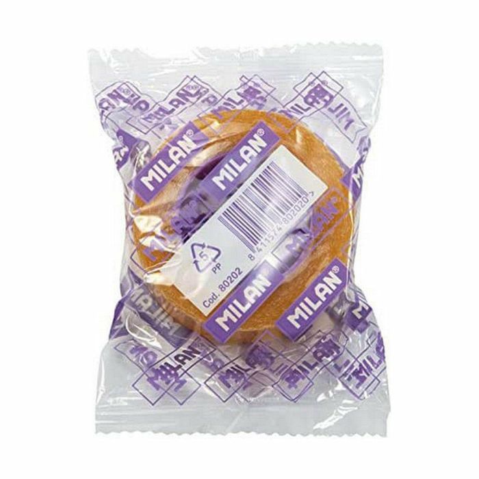 Milán Cinta Adhesiva Transparente 19 mm x 33 m PVC para Escuela, Comercio y Hogar 3