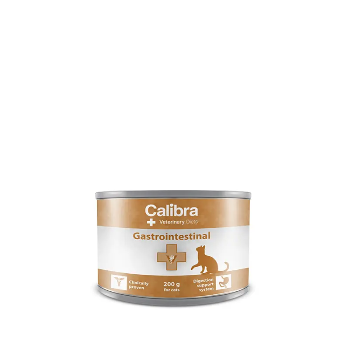 Calibra Vet Diet Cat Gastrointestinal 6x200 gr Calibra Vet Diet Cat Gastrointestinal 6x200 gr