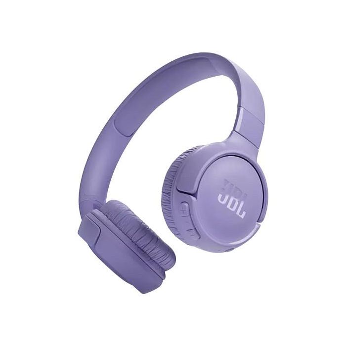 JBL Tune 520BT Auriculares Diadema Inalámbricos Bluetooth 5.3, Supraaurales Plegables, Batería 57h, Púrpura 0 JBL Tune 520BT Auriculares Diadema Inalámbricos Bluetooth 5.3, Supraaurales Plegables, Batería 57h, Púrpura 0