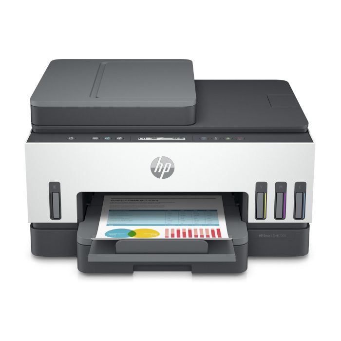 HP Smart Tank 7305 - Impresora Multifunción Inyección de Tinta, Wi-Fi, Impresión/Copia/Escaneado, AAD, Hasta 15 ppm Negro, 9 ppm Color 1 HP Smart Tank 7305 - Impresora Multifunción Inyección de Tinta, Wi-Fi, Impresión/Copia/Escaneado, AAD, Hasta 15 ppm Negro, 9 ppm Color 1