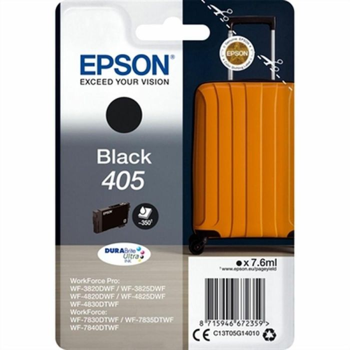 Cartucho de Tinta Original Epson 405 0 Cartucho de Tinta Original Epson 405 0