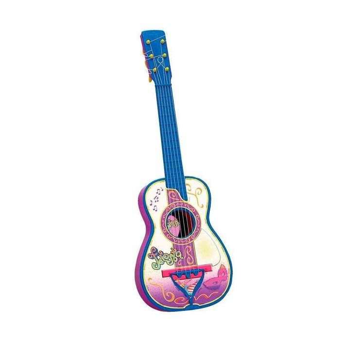 Guitarra popular 6 cuerdas fiesta 63x21x5.50 cm