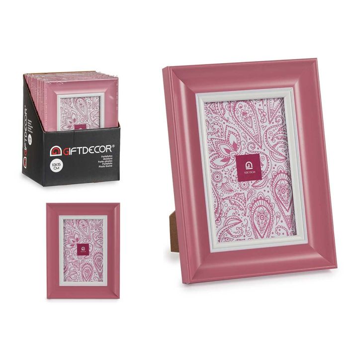 Portafotos 10X15 Rosa Giftdecor (24 Unidades) Portafotos 10X15 Rosa Giftdecor (24 Unidades)